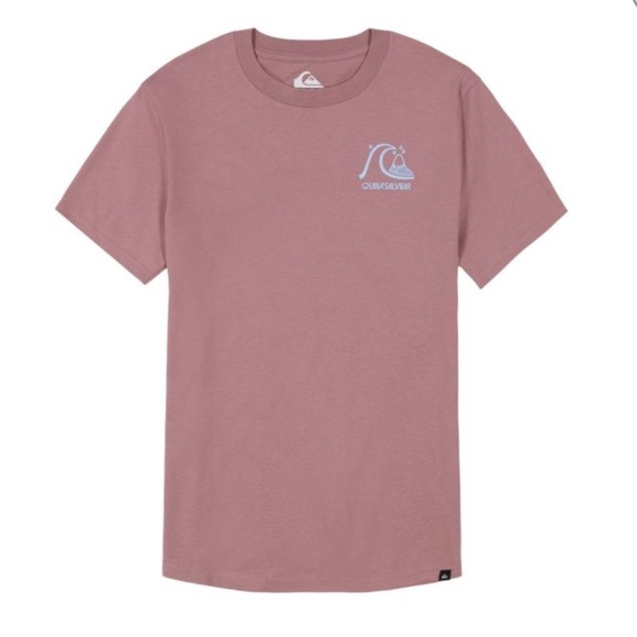 Quiksilver Other - Quiksilver Boy's Omni Checked Logo Short Sleeve Tee Large 14/16